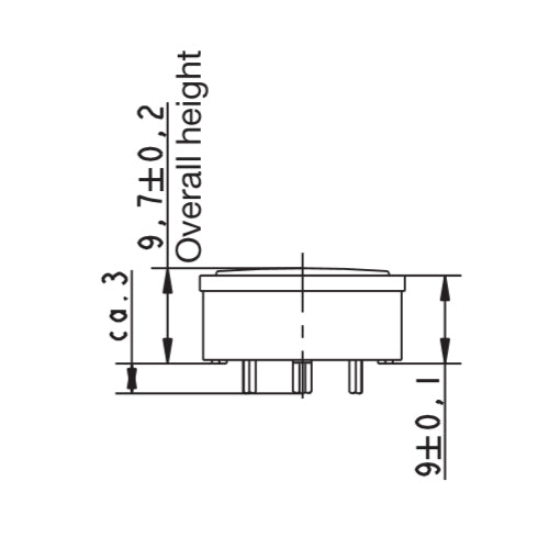 Rafi 3.14.200.015/0000 Tactile Switch