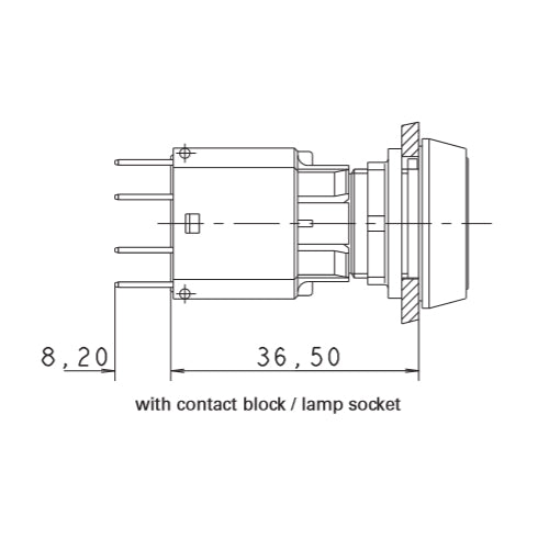 Rafi 1.20.122.003/0000 Switching Element