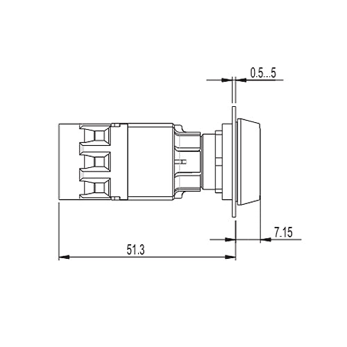 RAFI 1.20.123.101/0000 Switching Element
