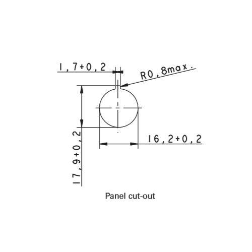 Rafi 1.30.074.281/0300 Emergency Stop