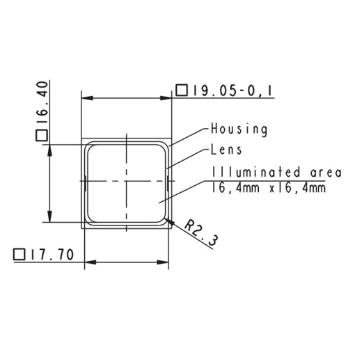 Rafi 3.14.002.051/0000 Tactile Switch