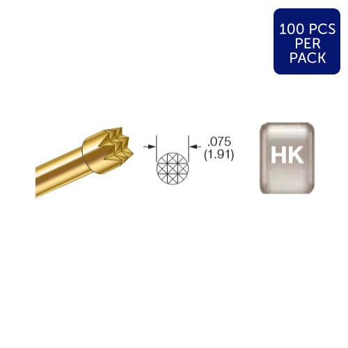 S-100-HK-8-G Pogo Pin