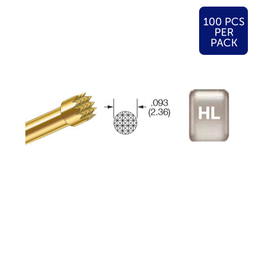 S-100-HL-8-G Pogo Pin