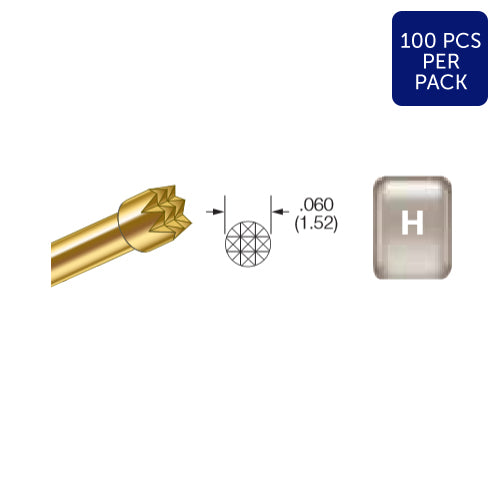 S-100-H-8-G Pogo Pin