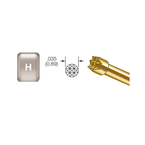 SS-50-H-2.9-D Pogo Pin