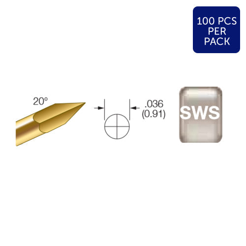 S-100-SWS-10-G-S Pogo Pin