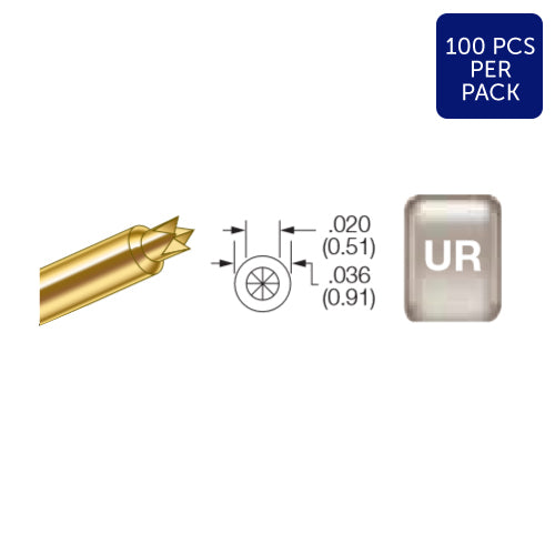 ICT-100-UR-10-G-S Pogo Pin