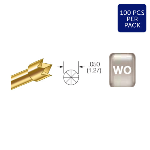 ICT-100-WO-8-G-S Pogo Pin