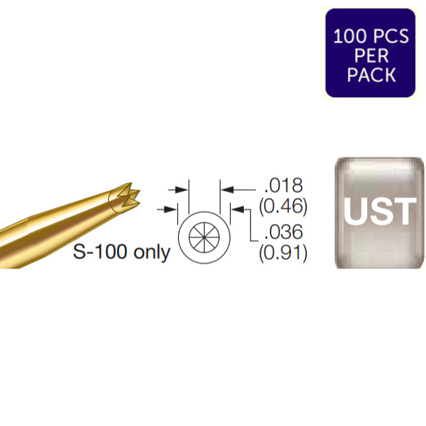 Obsolete S-100-UST-8-G Pogo Pin