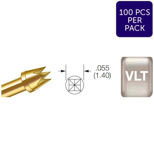 Obsolete S-100-VLT-3.5-G-S Pogo Pin