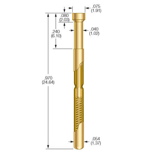 S-2-F-8.3-D Pogo Pin