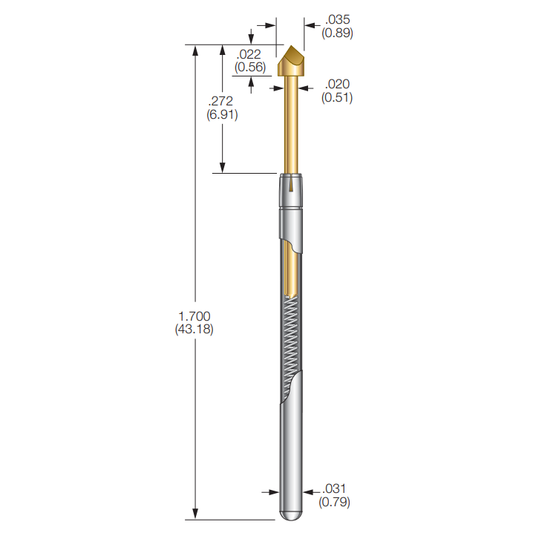 ICT-50J-A-7-DG Pogo Pin