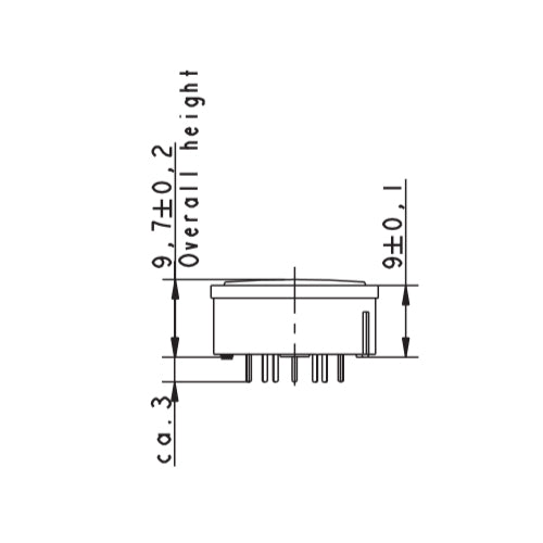 Rafi 3.14.002.015/0000 Tactile Switch