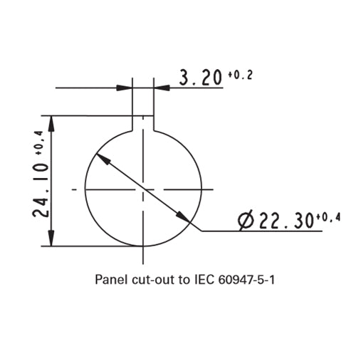 Rafi 5.05.800.064/0000 Threaded Ring