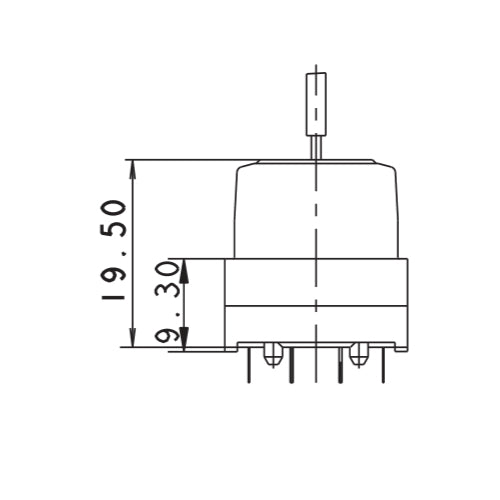 Rafi 3.13.026.041/0000 Keylock Switch