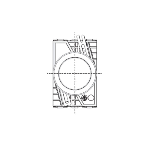 Rafi 1.71.213.001/0000 Lamp Socket