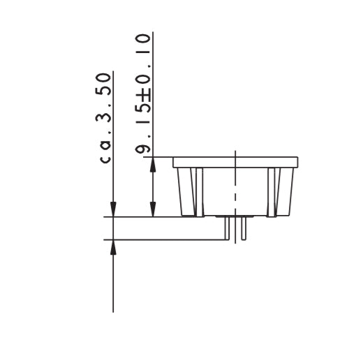 Rafi 3.14.002.061/0000 Tactile Switch