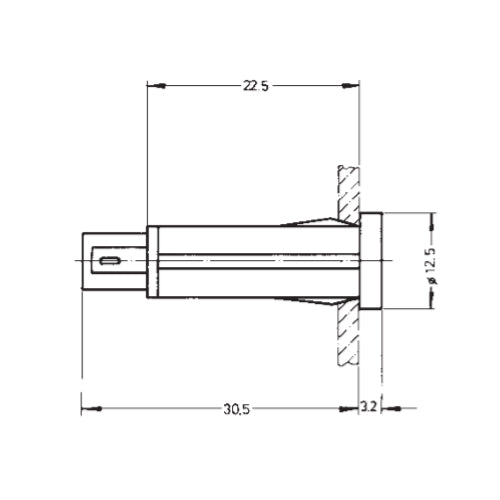 Rafi 1.69.525.271/1000 Signal Lamp