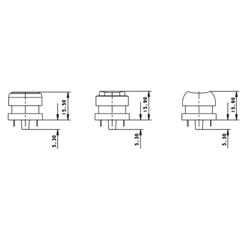 Rafi 3.13.001.010/0000 Key Switch