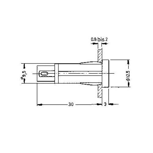 Rafi 1.69.507.105/0214 Signal Lamp