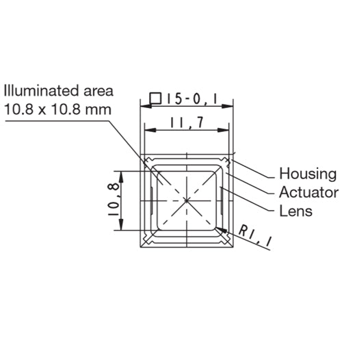 Rafi 3.14.200.015/0000 Tactile Switch