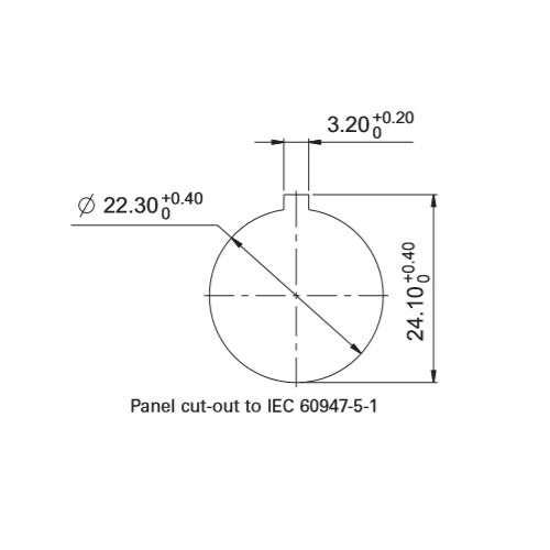 Rafi 1.74.508.001/2600 Signal Indicator