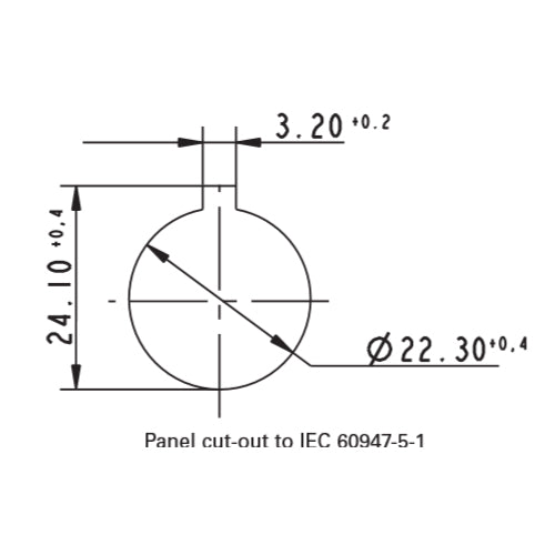 Rafi 1.74.505.511/1300 Signal Indicator