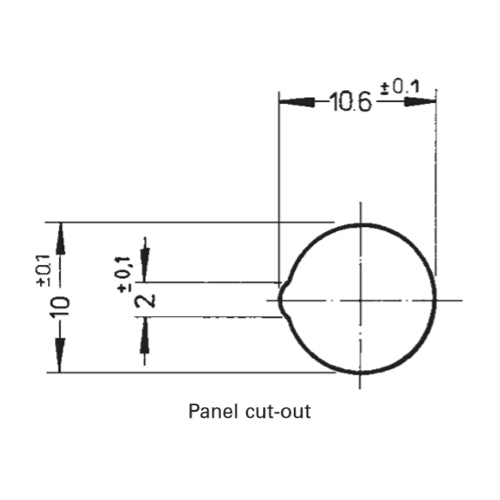 Rafi 1.69.525.265/1400 Signal Lamp