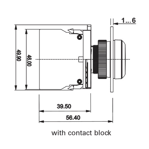 Rafi 5.00.070.080/0000 Lamp Socket