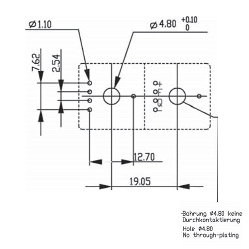 Rafi 3.13.001.010/0000 Key Switch