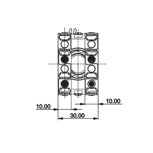 Rafi 1.71.213.004/0000 Lamp Socket