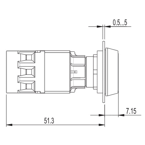 Rafi 1.20.123.115/0000 Switching Element