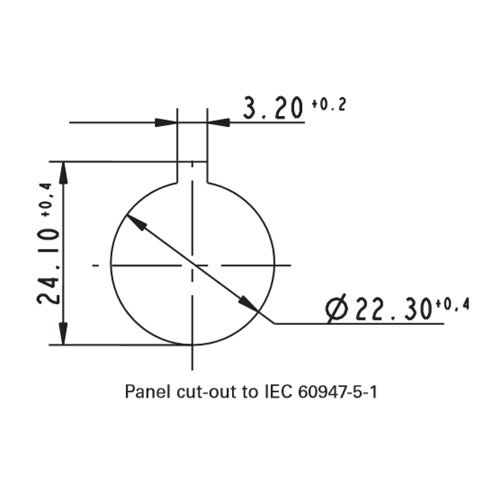 Rafi 1.30.246.502/0100 Push Button