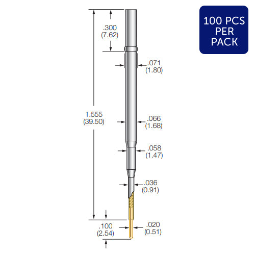 R-100-J-DE Receptacle