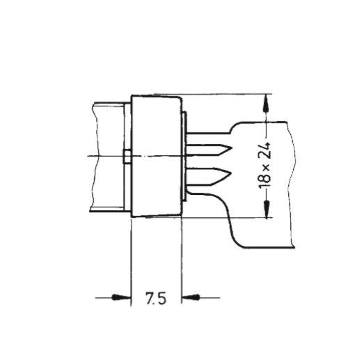 Rafi 1.15.108.631/0100 Keylock Switch