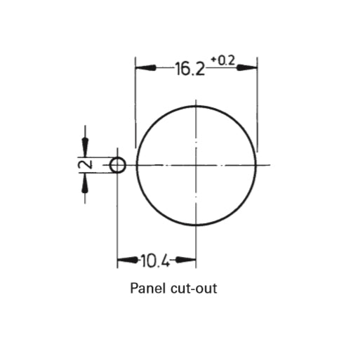 Rafi 1.15.108.631/0100 Keylock Switch